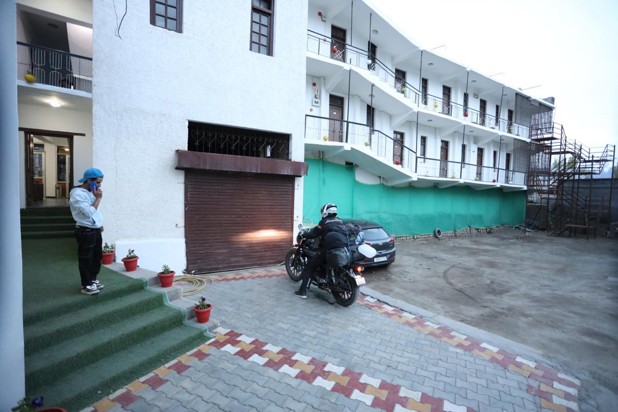 Hotel Jan Palace Leh Exterior foto